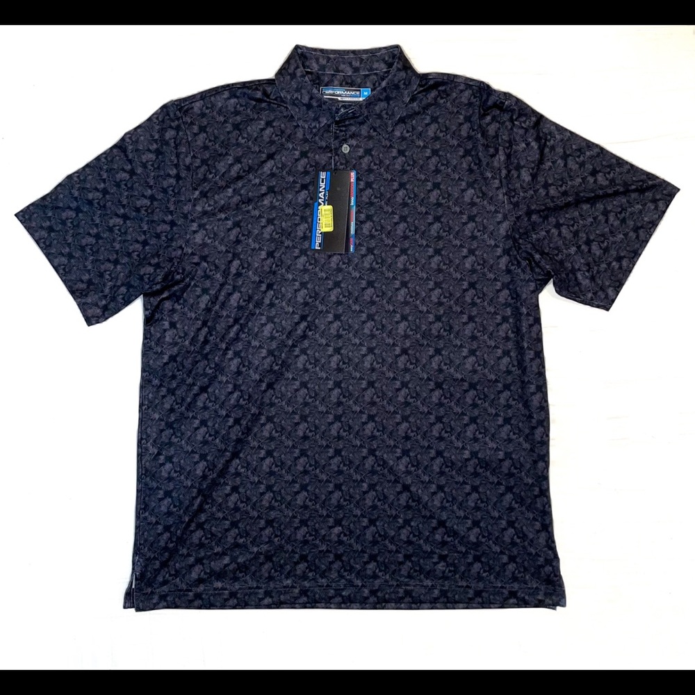 Roundtree & Yorke Performance Mens Athletic Polo